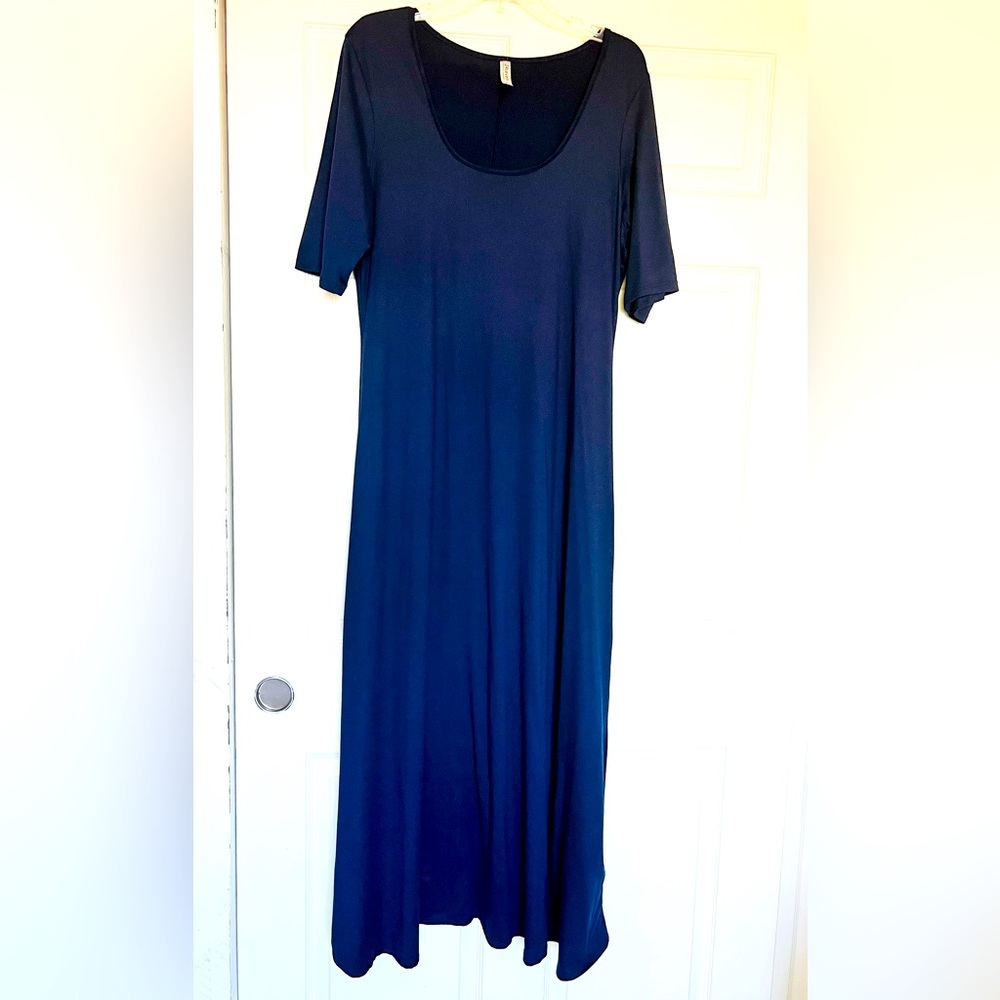 Navy Maxi Dress